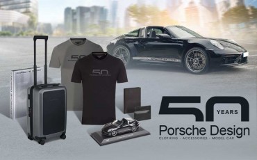 Porsche Design 50 Years Clothing, Accessories, Model Car