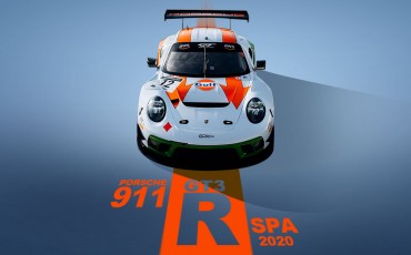 Porsche 911 GT3 R 24h Spa 2020 1:43