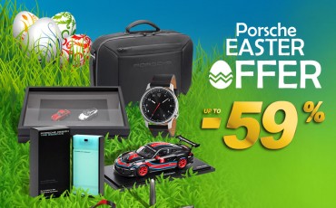 Porsche Easter Offer : up to -59% - 48h only !