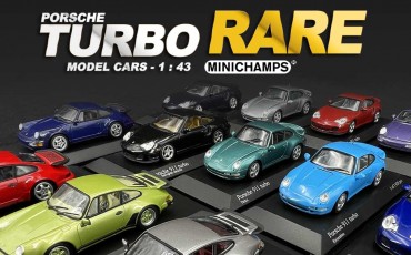 Porsche 911 Turbo Rare Model Cars Minichamps 1:43