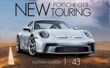 New Porsche 911 GT3 Touring 1:43