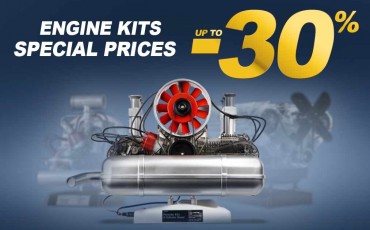 Engines Kit Special Prices : Up to -30% Discount !