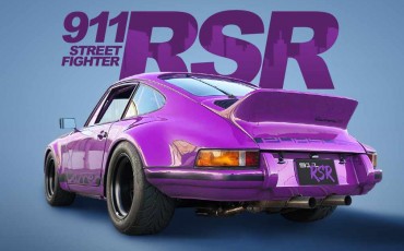 Porsche 911 RSR Street Fighter 1973 1:18