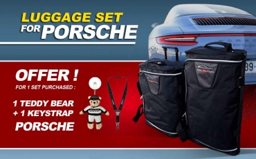 Special Luggage Set for Porsche - 48h Only !