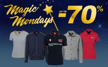 Porsche Up to -70% - 48h only : Magic Mondays !