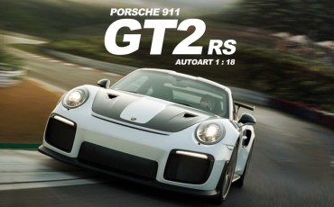 Porsche 911 GT2 RS Autoart 1:18 - New Porsche 917 Clothing