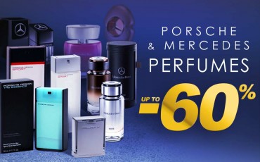 Porsche & Mercedes Perfumes : Up to -60% Discount !