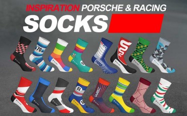 Inspiration Porsche & Racing Socks