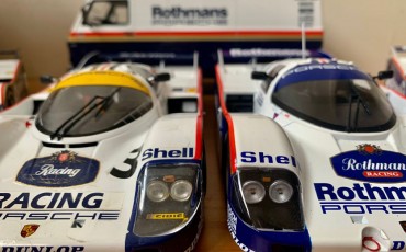 Porsche and Rothmans