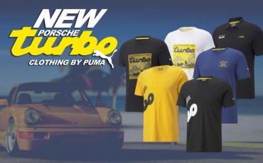 New Porsche Turbo Clothing by Puma