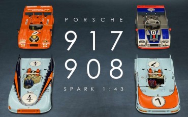Porsche 917 / 908 Spark 1:43 - Porsche Hugo Boss Clothing