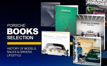 Porsche Books Selection
