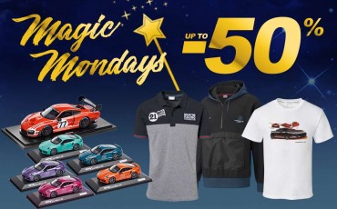 Porsche Up to -50% - 72h only : Magic Mondays !