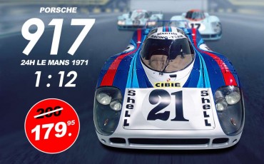 Porsche 917 24h Le Mans 1971 - 1:12