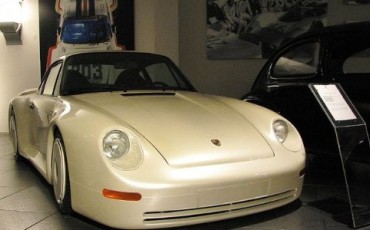 Dossier - PORSCHE 959 Speedster