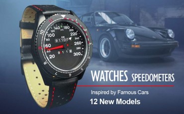 New Watches Speedometers - New 24h Le Mans Clothing