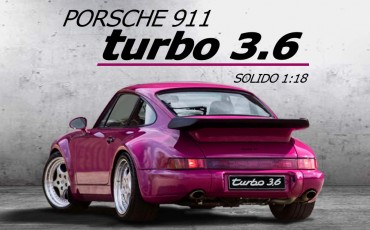 Porsche 911 Turbo 3.6 1:18 - New Hero Seven Collection
