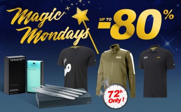 Up to -80% - 72h only : Magic Mondays !