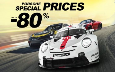 Porsche Special Prices : up to -80% - New Porsche Make Up