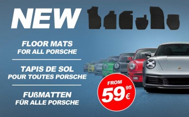 Floor Mats for All Porsche - Tapis de sol pour toutes Porsche