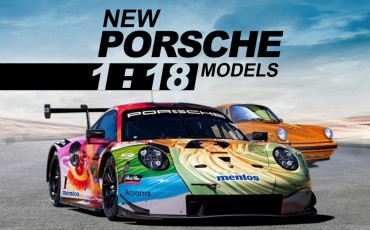 New Porsche 1:18 Models - New Gulf Clothing & Accessories