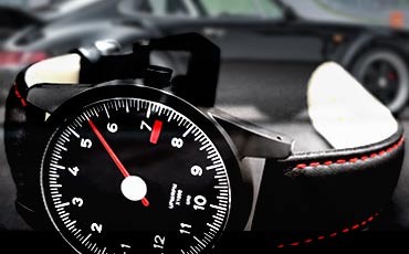 Porsche inspired Tachometer Watches