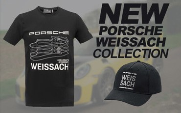 New Porsche models - Porsche Weissach and Hugo Boss Collections - Formula One Fanwear and Models