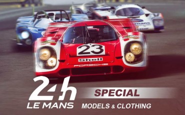 Special 24h Le Mans - Models & Clothing