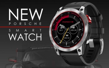 New Porsche Smart Watch - F1 Japan GP T-shirt & Cap - New 1:12 & 1:18 Model Cars