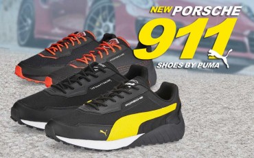 New Porsche 911 Shoes