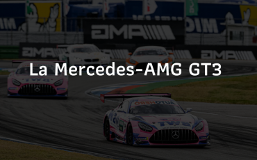 La Mercedes-AMG GT3 - Mercedes-AMG Team HRT - Champion DTM 2021