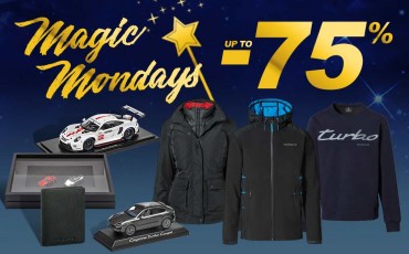 Up to -75% - 72h only : Magic Mondays !