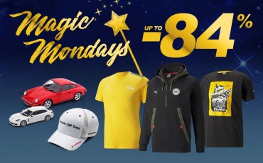 Up to -84% - 72h only : Magic Mondays !