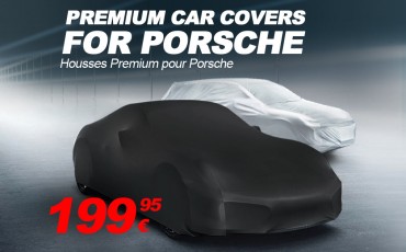 Premium Car Covers for Porsche - New Porsche Vision Spyder Gran Turismo 2022 1:43