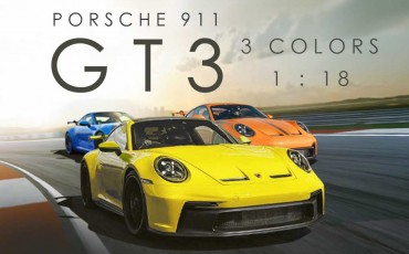 Porsche 911 GT3 1:18 New Colors