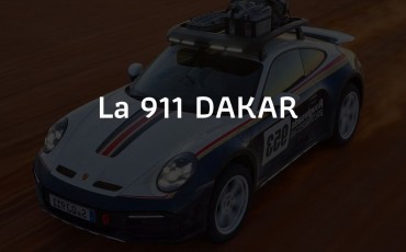 Hors piste : la nouvelle 911 DAKAR