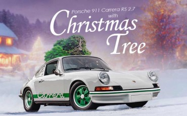Porsche 911 Carrera RS 2.7 with Christmas Tree - New Porsche Backpacks - New Agusta Clothing