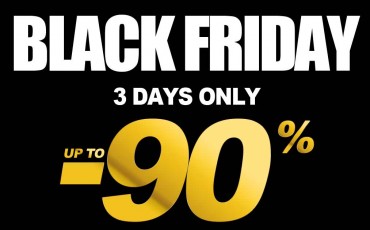 Black Friday - 3 days only ! Up to -90% ! Crazy week-end