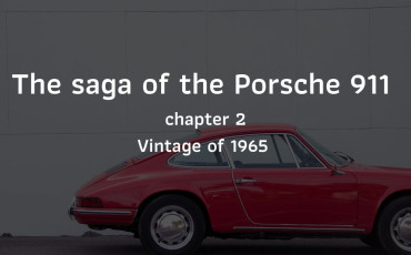 Die Porsche 911 Saga im Miniaturformat - Baujahr 1965