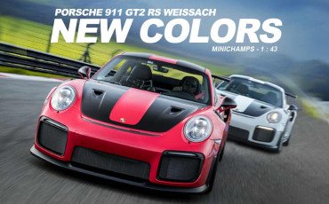 Porsche 911 GT2 RS New Colors 1:43 - New Porsche Puma Shoes - New Racing Chairs