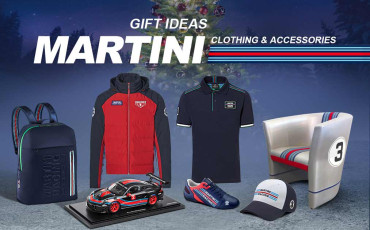 Porsche Magic Christmas - Martini Clothing & Accessories
