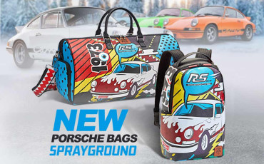 New Porsche Bags Sprayground - New Porsche 911 GT3 RS Olive Green 1 : 18 - New Lamborghini Clothing & Accessories