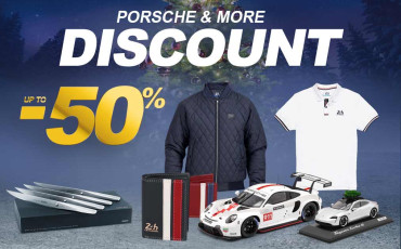 Porsche Magic Christmas - Discount : Up to -50% !