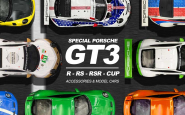 Special Porsche 911 GT3 - Accessories & Model Cars