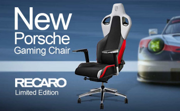 Porsche x Recaro New Chair - New Porsche T-shirts - 50 New Products
