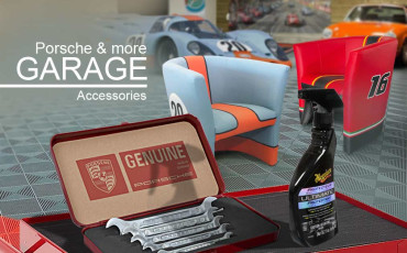 Porsche & More : Garage Accessories