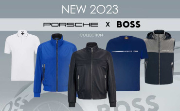 Porsche x BOSS New Collection 2023 - Porsche Jackets up to -50% - New Porsche 1:18 Model Cars
