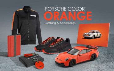 Porsche color Orange : Clothing & Accessories - Special Winners 24h Daytona