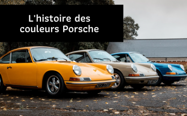L'histoire des couleurs Porsche