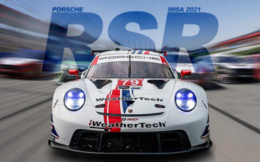 New Porsche 911 RSR Class Winner Road Atlanta 2021 - New Porsche 911 GT3 Touring 2022 1:18 - New Porsche x BOSS Clothing